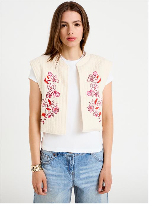 Cache Cache Débardeurs DBOUTYFRESH femme blanc