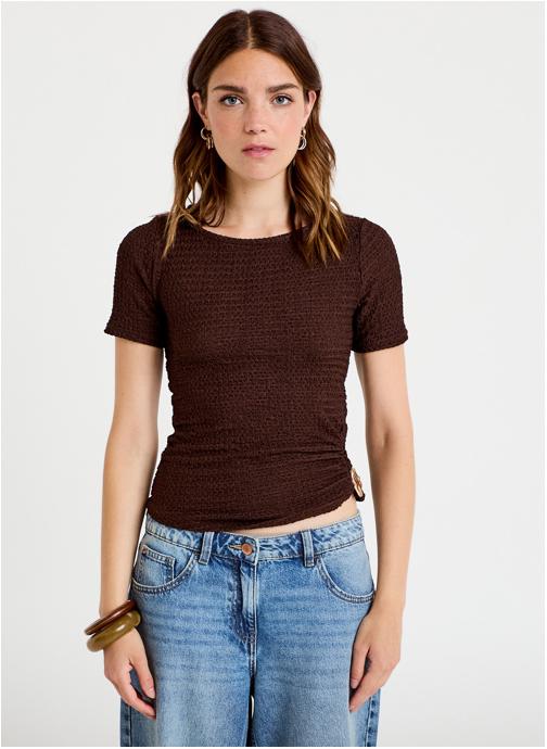 Cache Cache Tee-shirts KTOPBIJOU femme marron