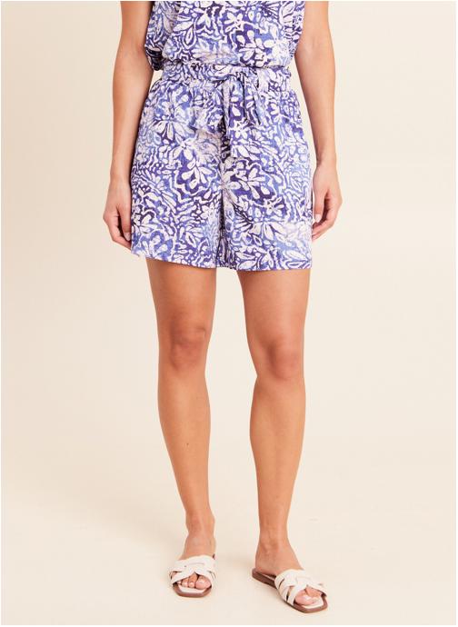 Bréal Shorts PEMIGNOSH femme bleu