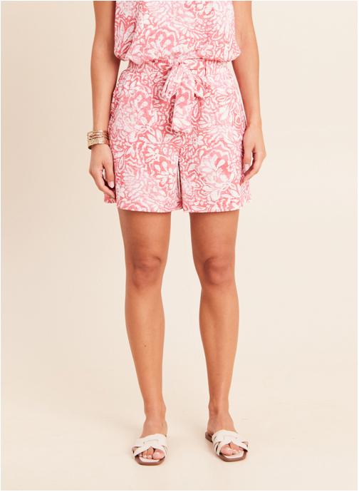 Bréal Shorts PEMIGNOSH femme orange