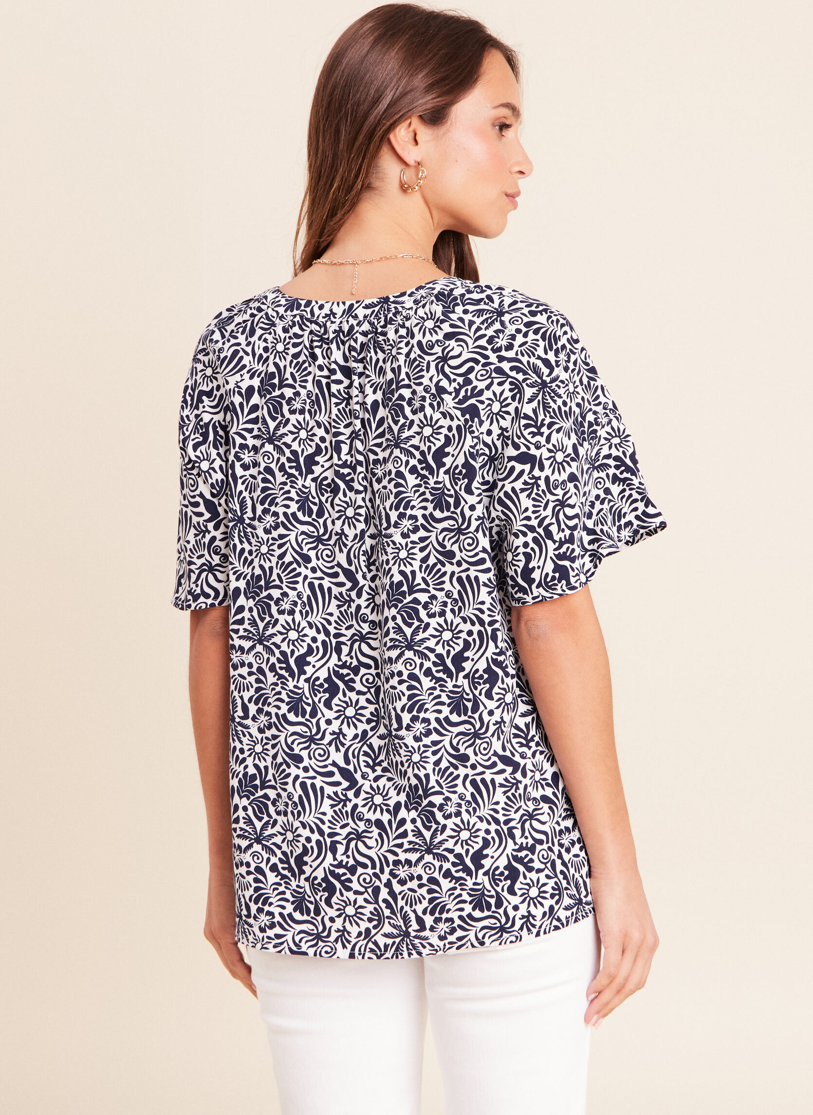 Blouses CEBLIMA femme bleu Bréal Blouses CEBLIMA femme bleu Bleu