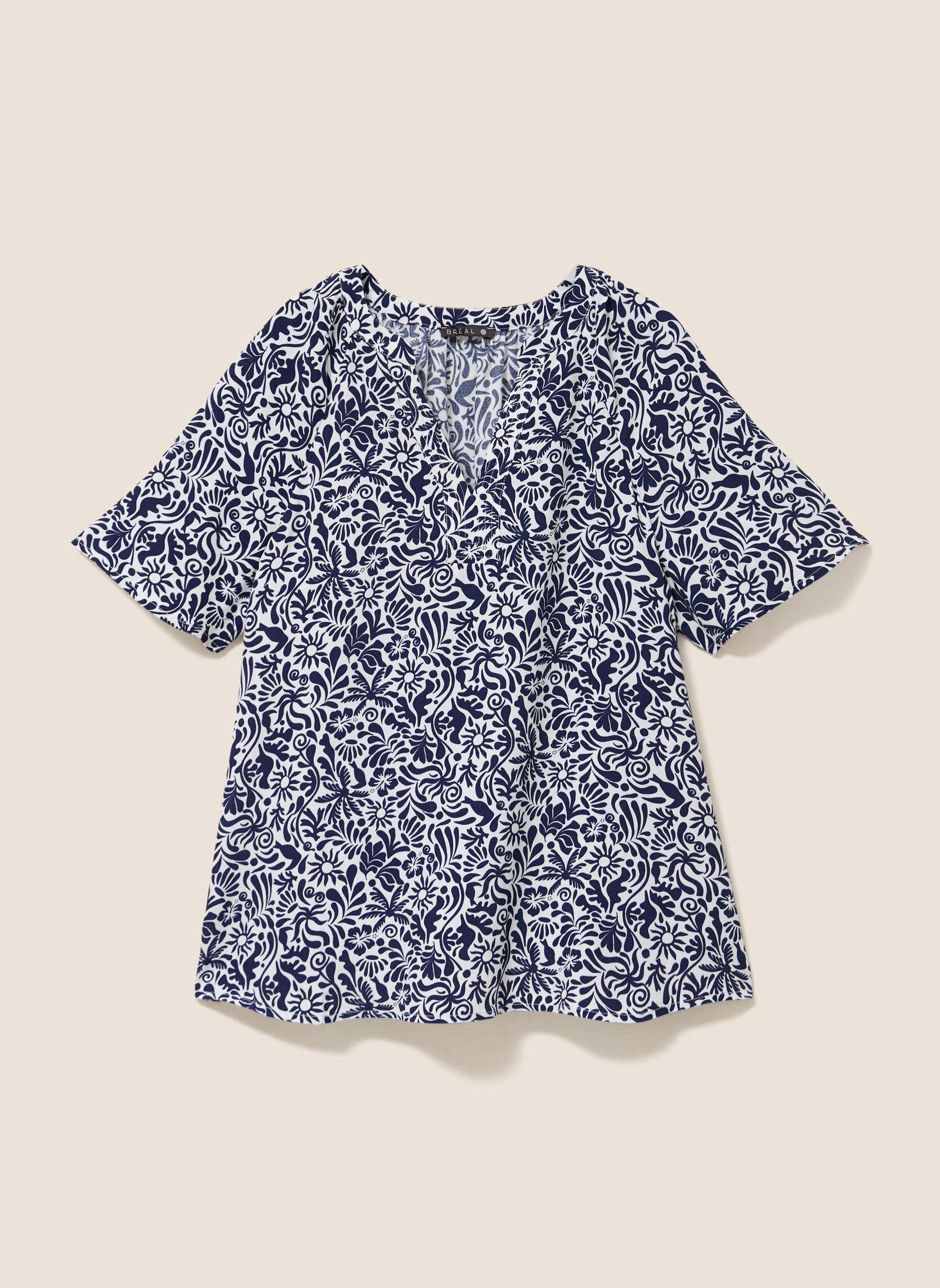 Blouses CEBLIMA femme bleu Bréal Blouses CEBLIMA femme bleu Bleu