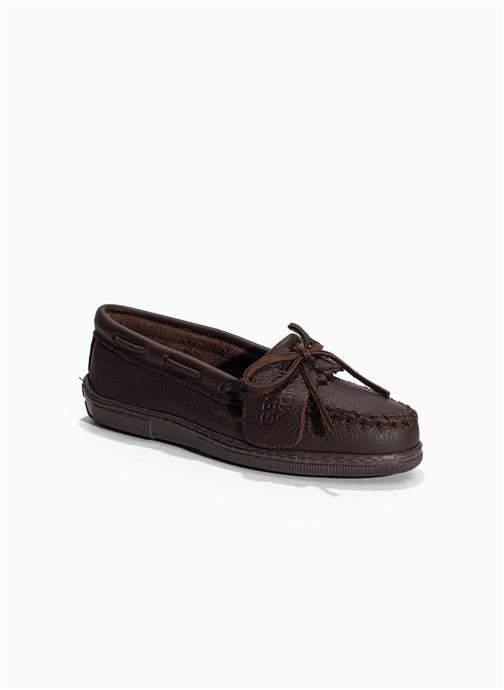 Minnetonka Mocassins Moosehide Kilty femme marron
