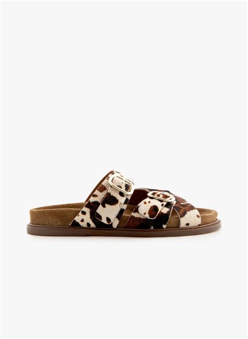 Maison Toufet Sandales Sandale Karine - Vache femme multicolore