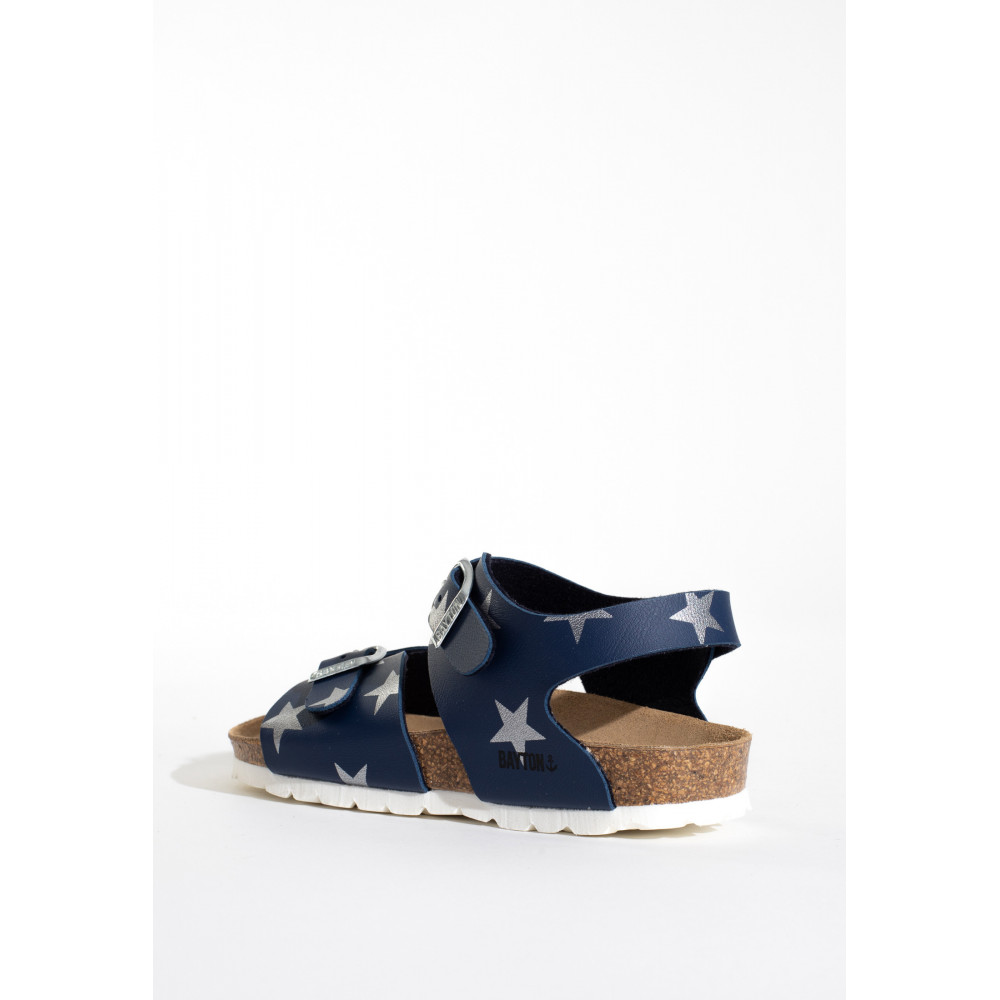 Sandales Argent fille argent Bayton Sandales Argent fille argent Argent