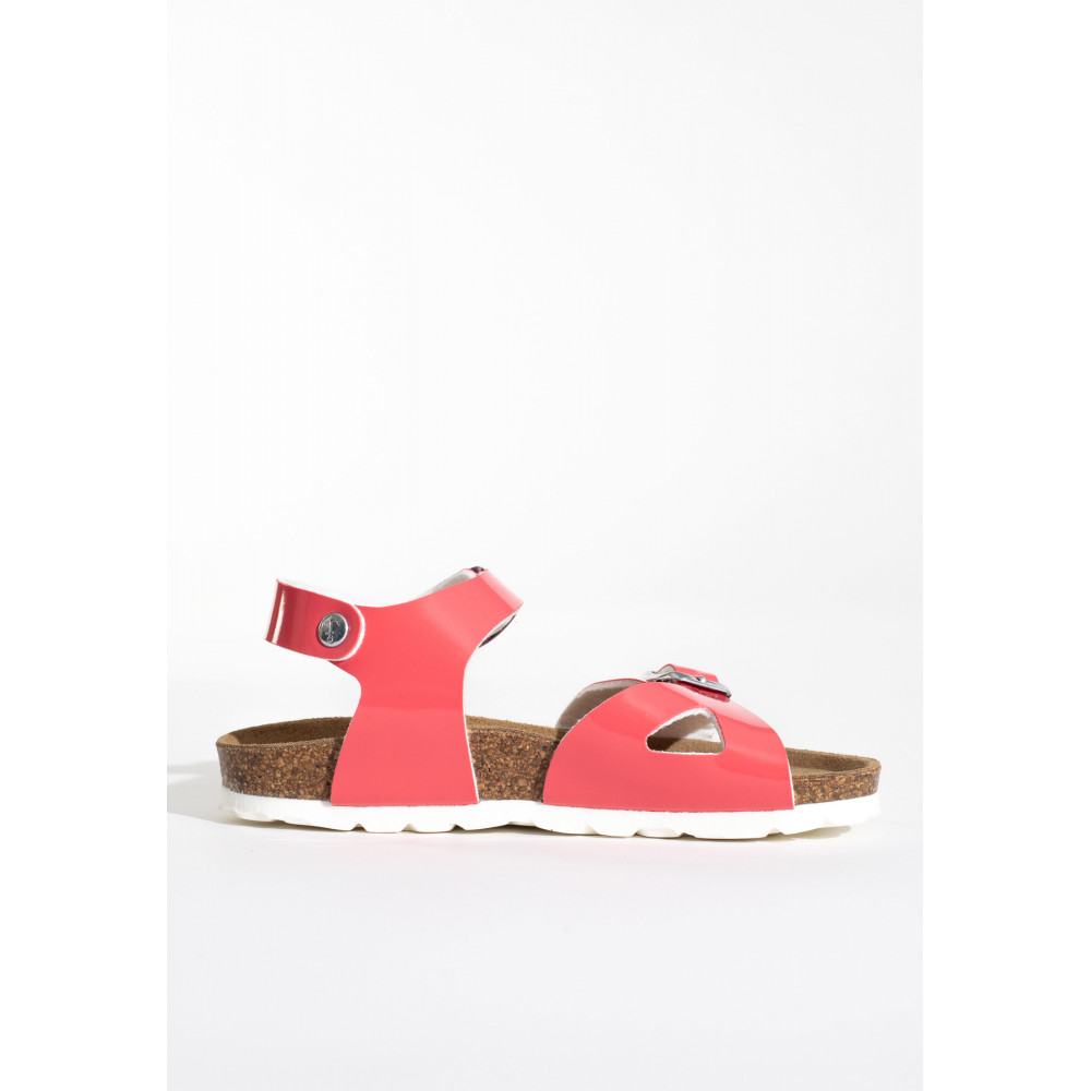 Sandales Argent fille rose Bayton Sandales Argent fille rose Rose