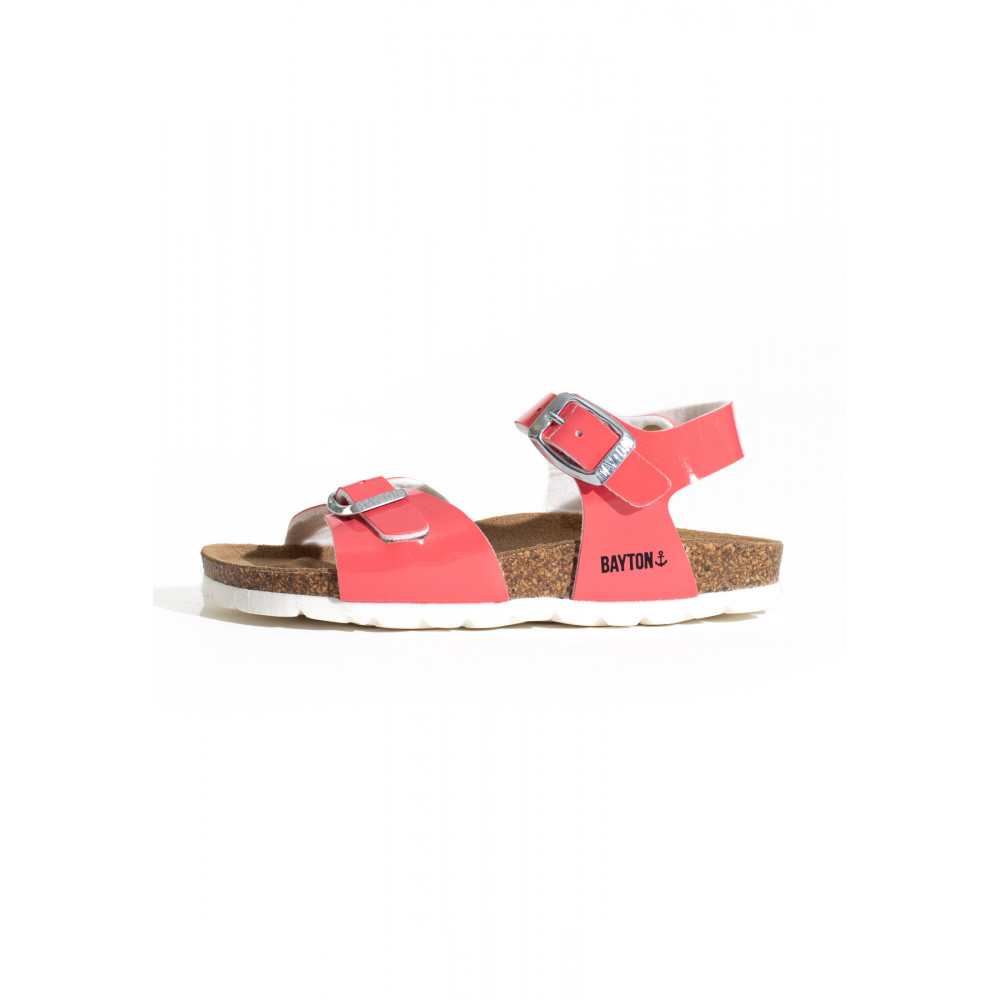 Sandales Argent fille rose Bayton Sandales Argent fille rose Rose