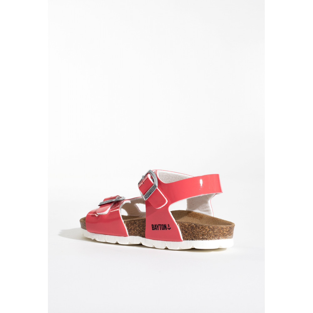 Sandales Argent fille rose Bayton Sandales Argent fille rose Rose