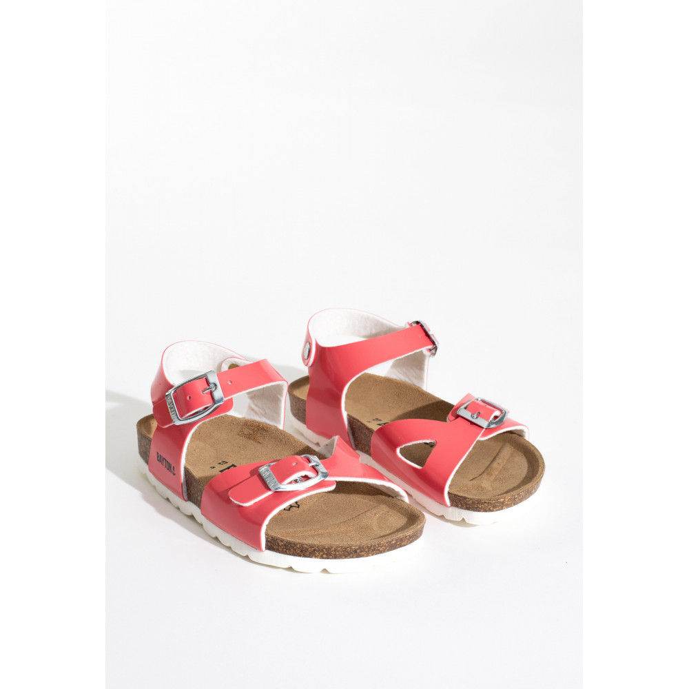 Sandales Argent fille rose Bayton Sandales Argent fille rose Rose