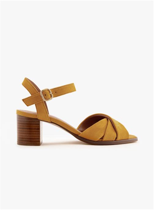 Maison Toufet Sandales Sandale Antonella - Jaune femme jaune