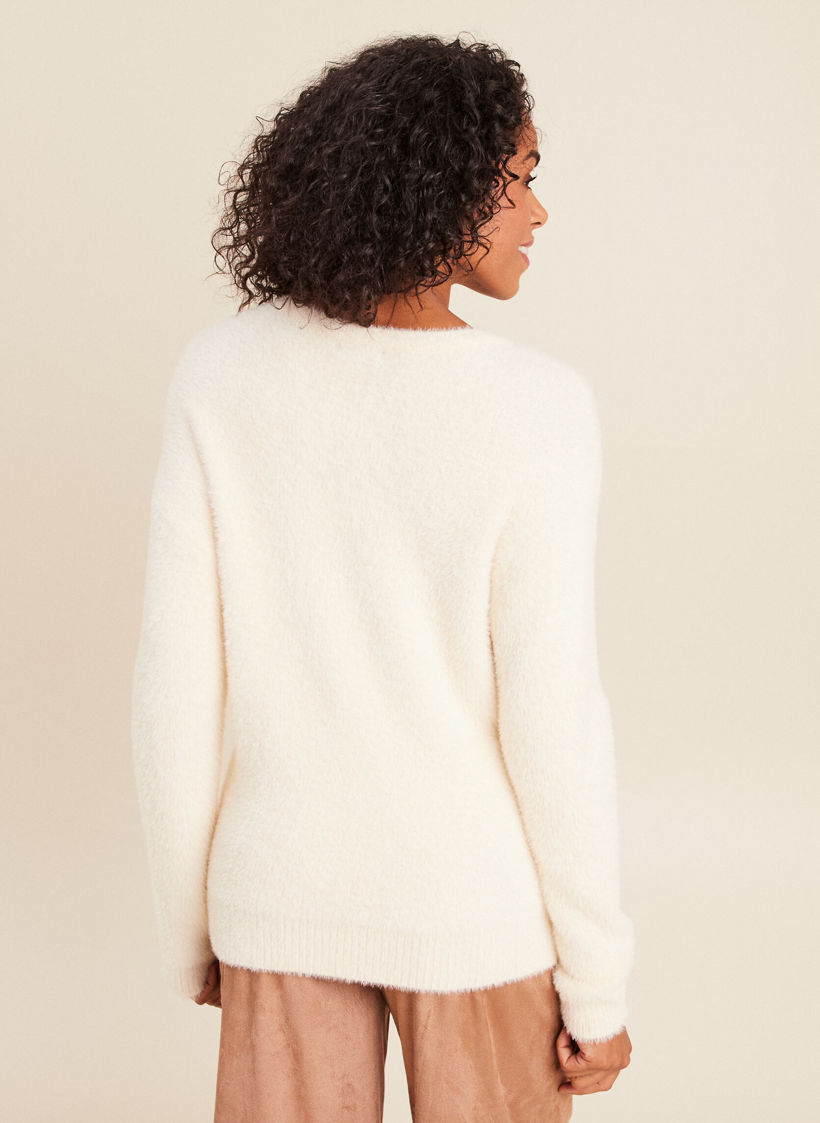 Pulls MITUNISHAG femme beige Bréal Pulls MITUNISHAG femme beige Beige