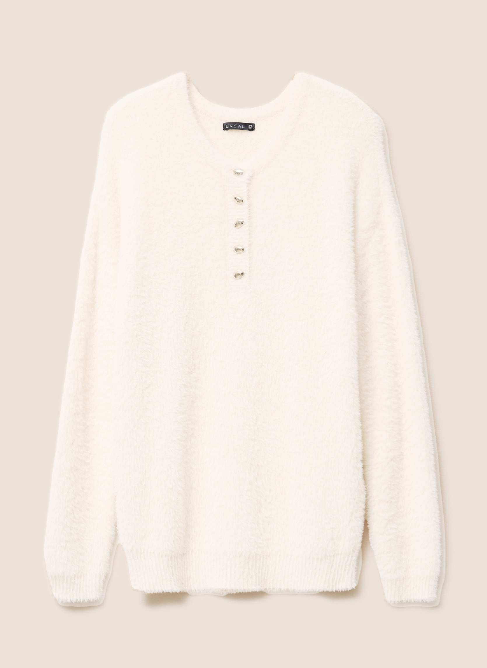 Pulls MITUNISHAG femme beige Bréal Pulls MITUNISHAG femme beige Beige