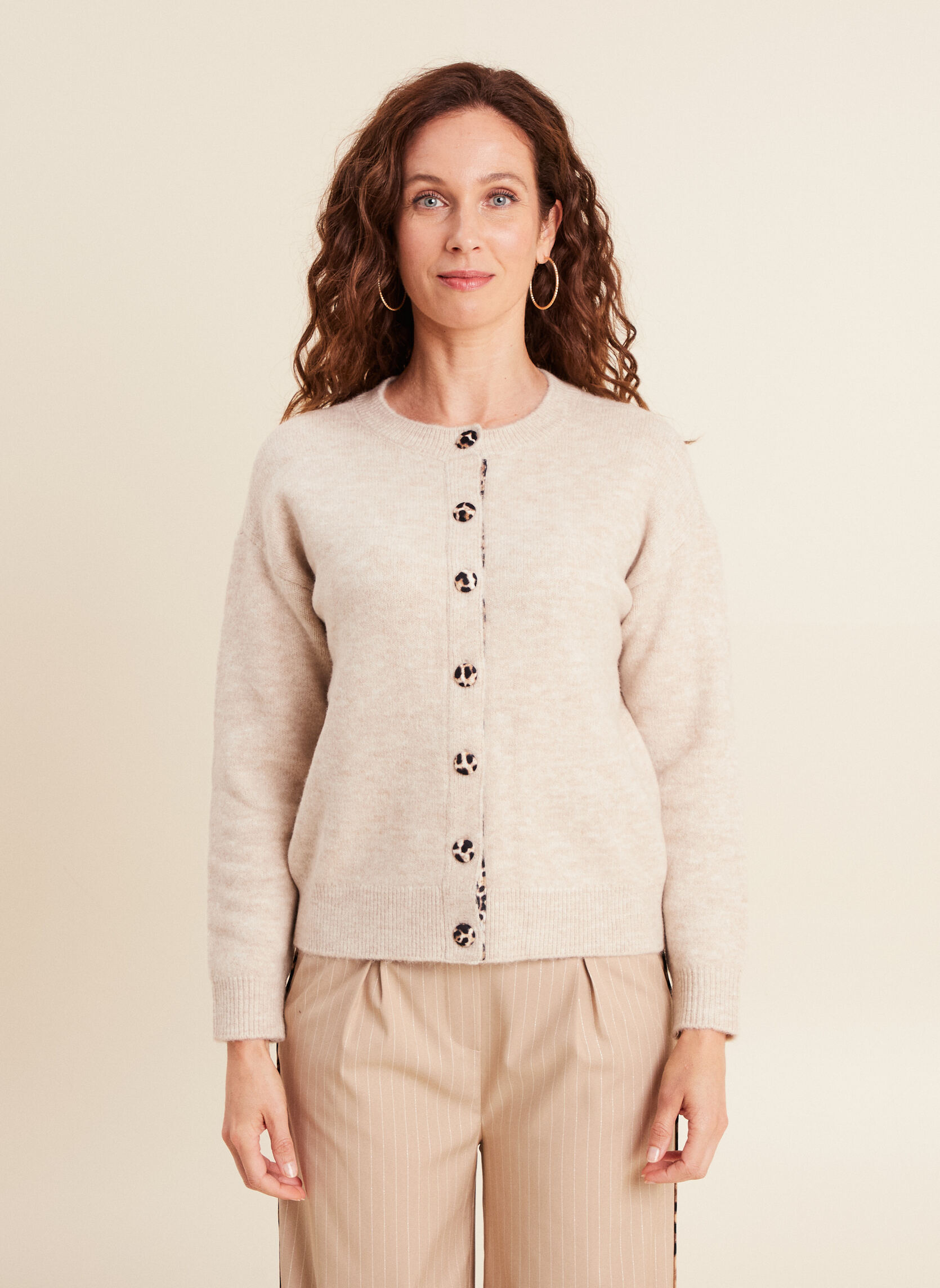 Gilets MIGILEOROCK femme beige Bréal Gilets MIGILEOROCK femme beige Beige