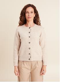 Gilets MIGILEOROCK femme beige Bréal Gilets MIGILEOROCK femme beige Beige
