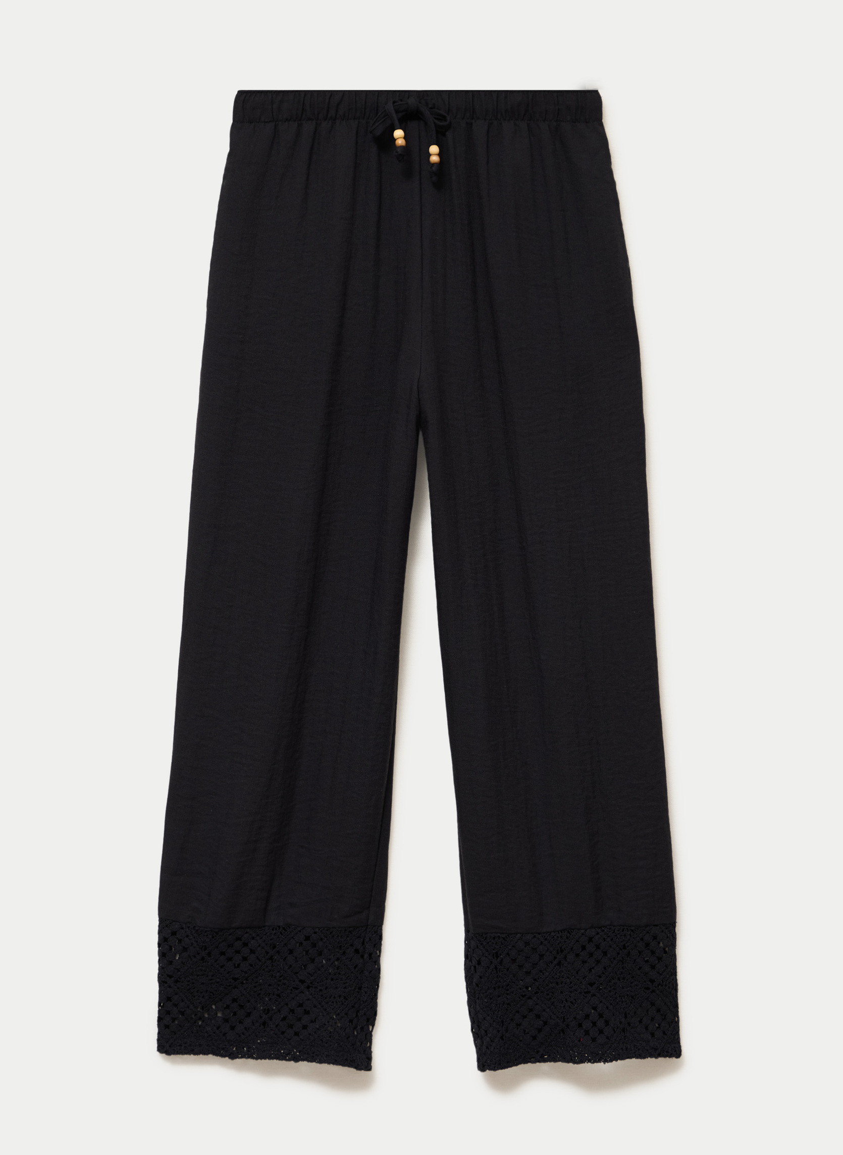 Pantalons droit PANLINMACRA femme noir Cache Cache Pantalons droit PANLINMACRA femme noir Noir