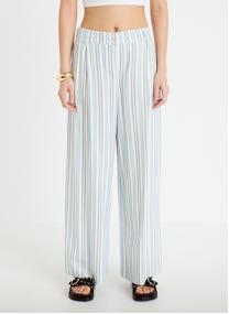Pantalons droit CITYRAYSOFT femme jaune