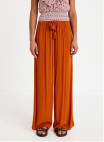 Pantalons droit PALAZOCREPO femme orange Cache Cache Pantalons droit PALAZOCREPO femme orange Orange foncé