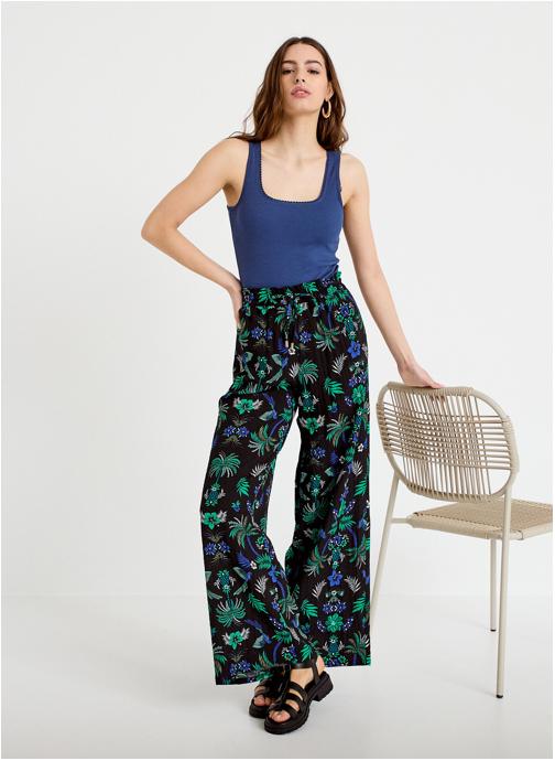 Cache Cache Pantalons droit PALAZONEWOP femme noir