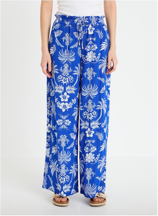 Cache Cache Pantalons droit PALAZONEWOP femme bleu