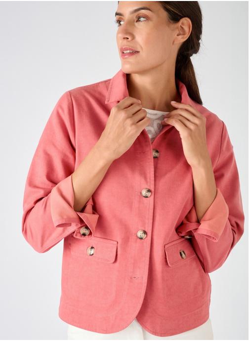 Damart Vestes 85401 femme rose