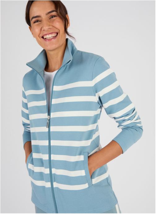 Damart Vestes 81718 femme bleu