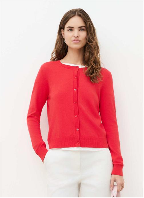 Caroll Gilets 262K-MCOLETTE femme rouge