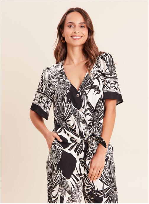 Bréal Blouses CHENOUBA femme noir