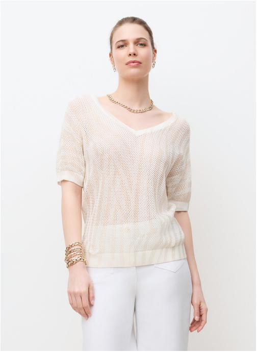 Caroll Pulls 261K-MIAMI2 femme beige