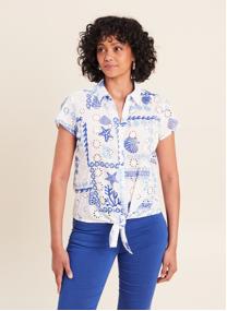 Chemises CAMICOBRODY femme bleu Bréal Chemises CAMICOBRODY femme bleu Bleu