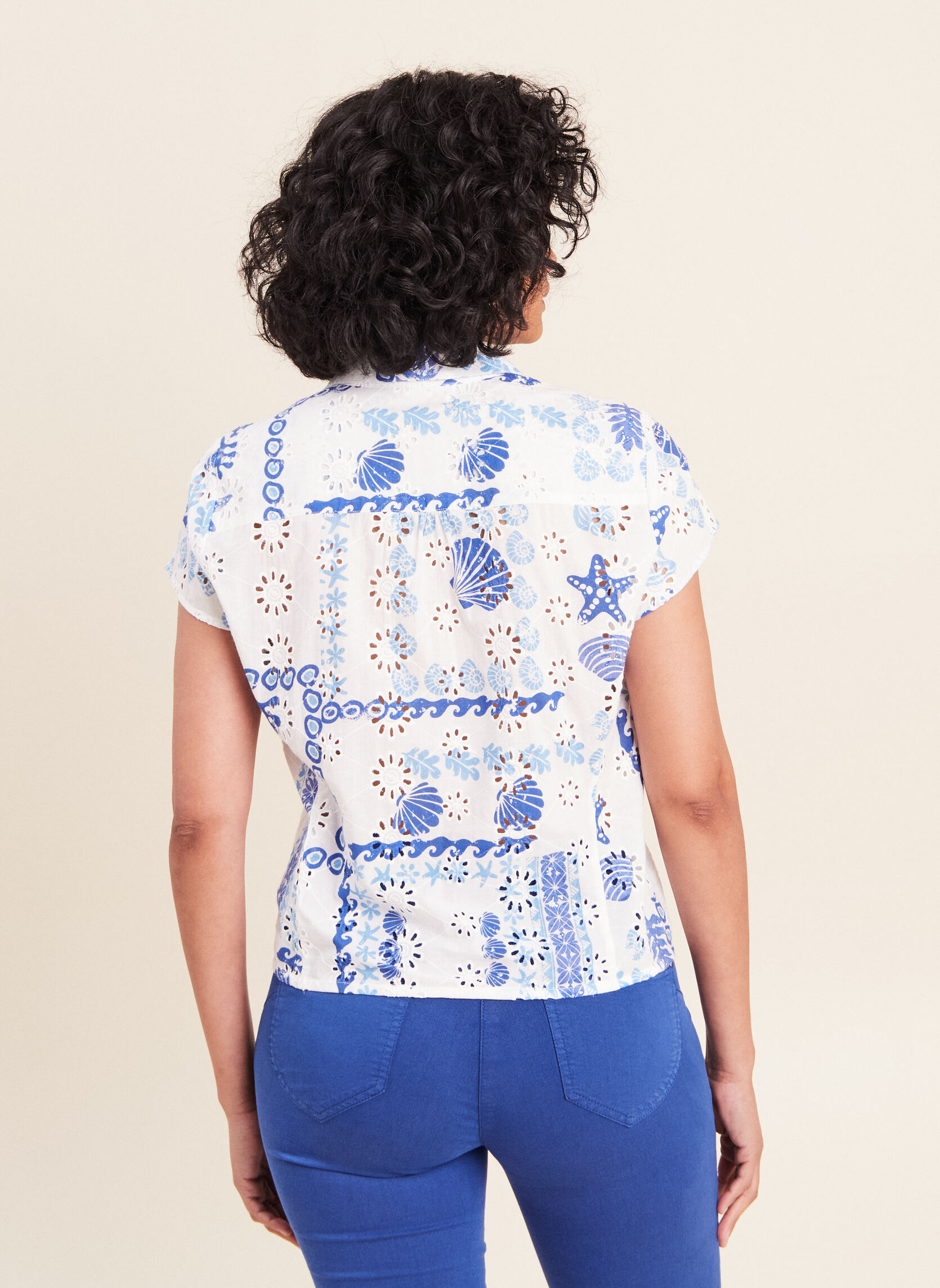 Chemises CAMICOBRODY femme bleu Bréal Chemises CAMICOBRODY femme bleu Bleu