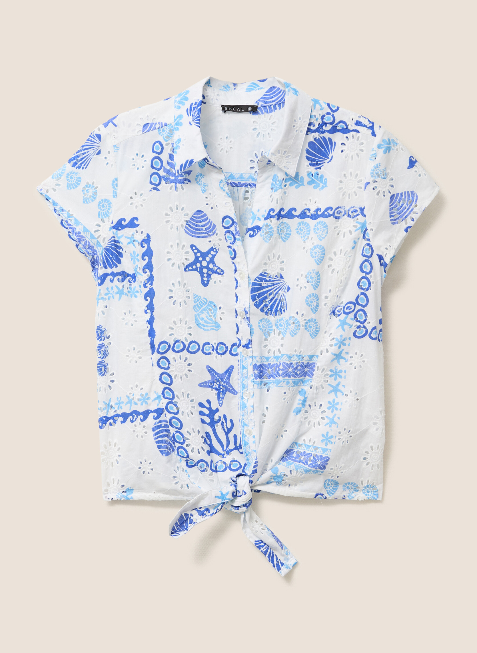 Chemises CAMICOBRODY femme bleu Bréal Chemises CAMICOBRODY femme bleu Bleu