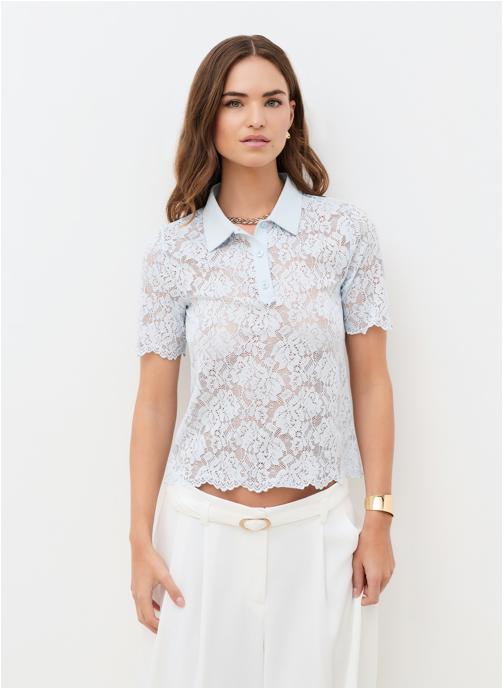 Caroll Tee-shirts 261T-TFIESTA femme bleu