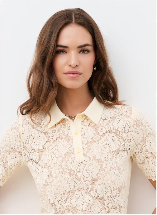 Caroll Tee-shirts 261T-TFIESTA femme jaune