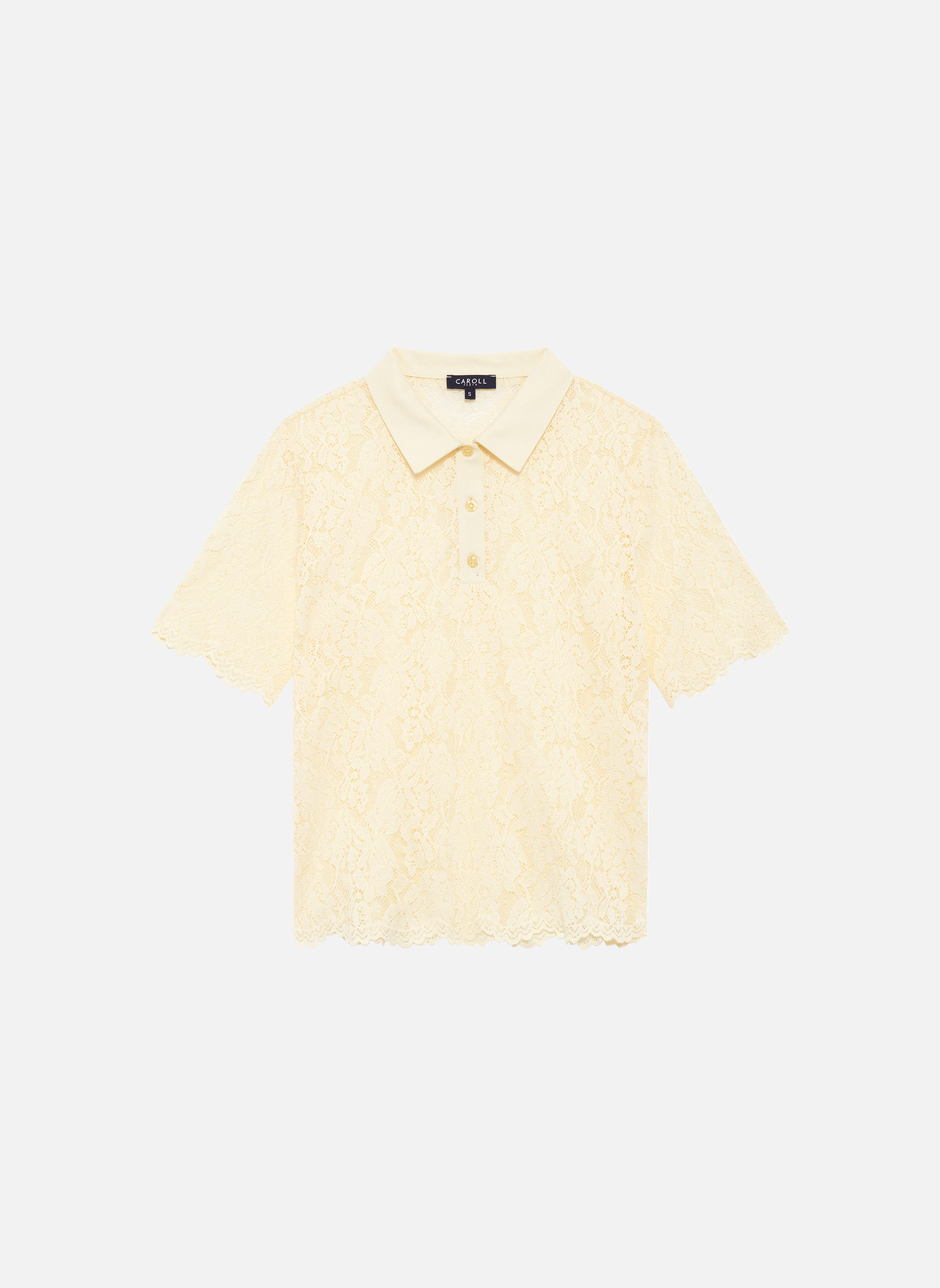 Tee-shirts 261T-TFIESTA femme jaune Caroll Tee-shirts 261T-TFIESTA femme jaune Jaune