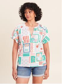 Tee-shirts TIVOLACRI femme multicolore Bréal Tee-shirts TIVOLACRI femme multicolore Multicouleur