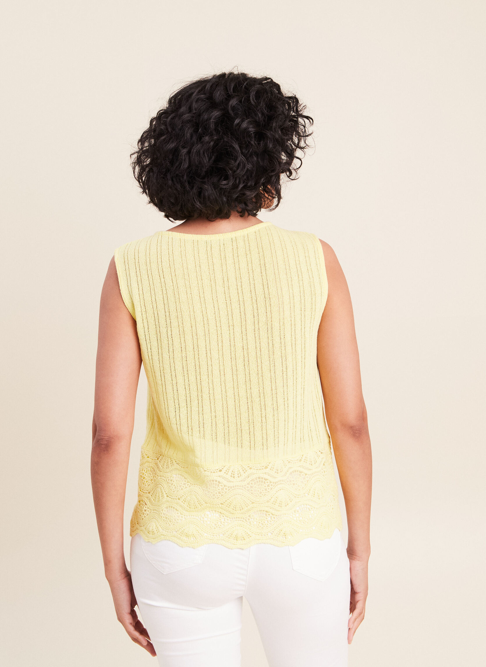 Débardeurs TIDEBWAVE femme jaune Bréal Débardeurs TIDEBWAVE femme jaune Jaune
