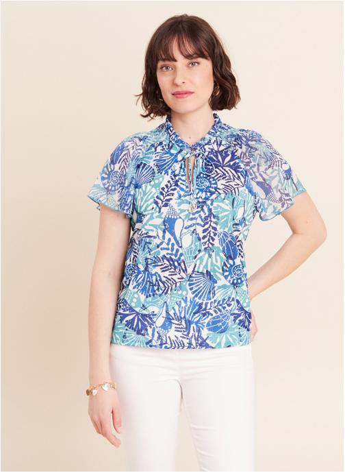 Bréal Tee-shirts TIPAPICORI femme bleu