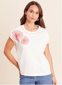 Tee-shirts TESHELLA femme blanc