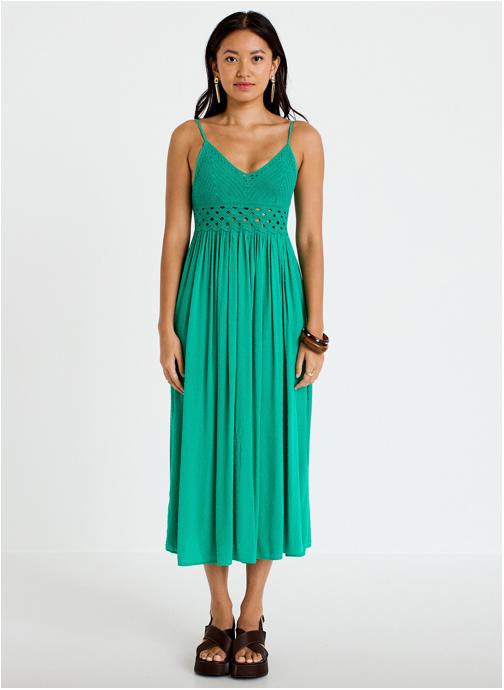 Cache Cache Robes ROBAINSOL femme vert