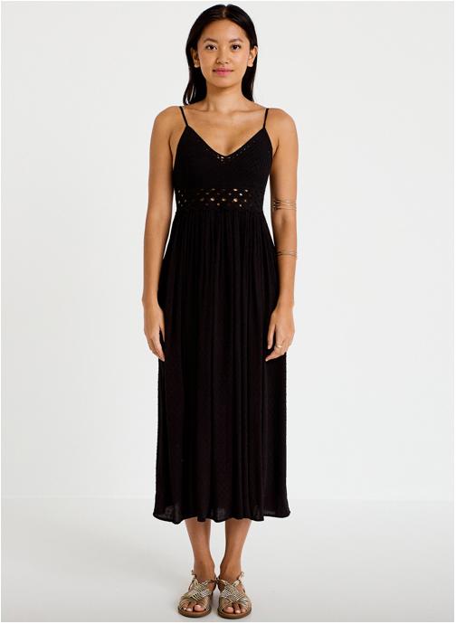 Cache Cache Robes ROBAINSOL femme noir