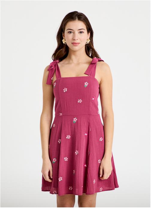 Cache Cache Robes ROCOUARID femme violet