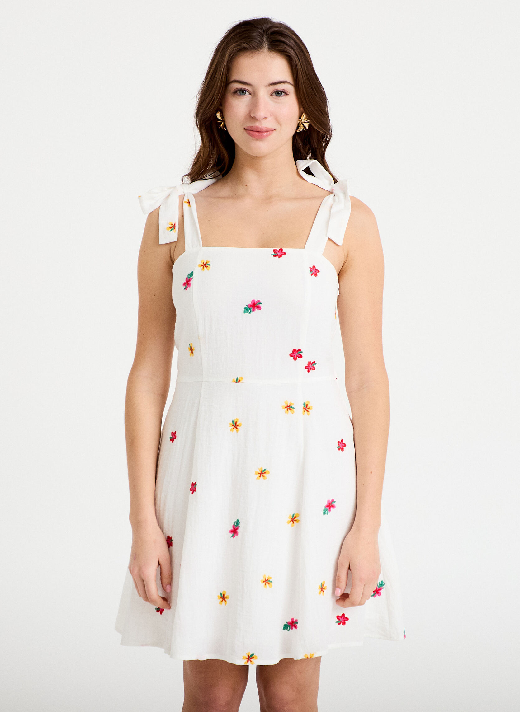 Robes ROCOUARID femme blanc Cache Cache Robes ROCOUARID femme blanc Blanc