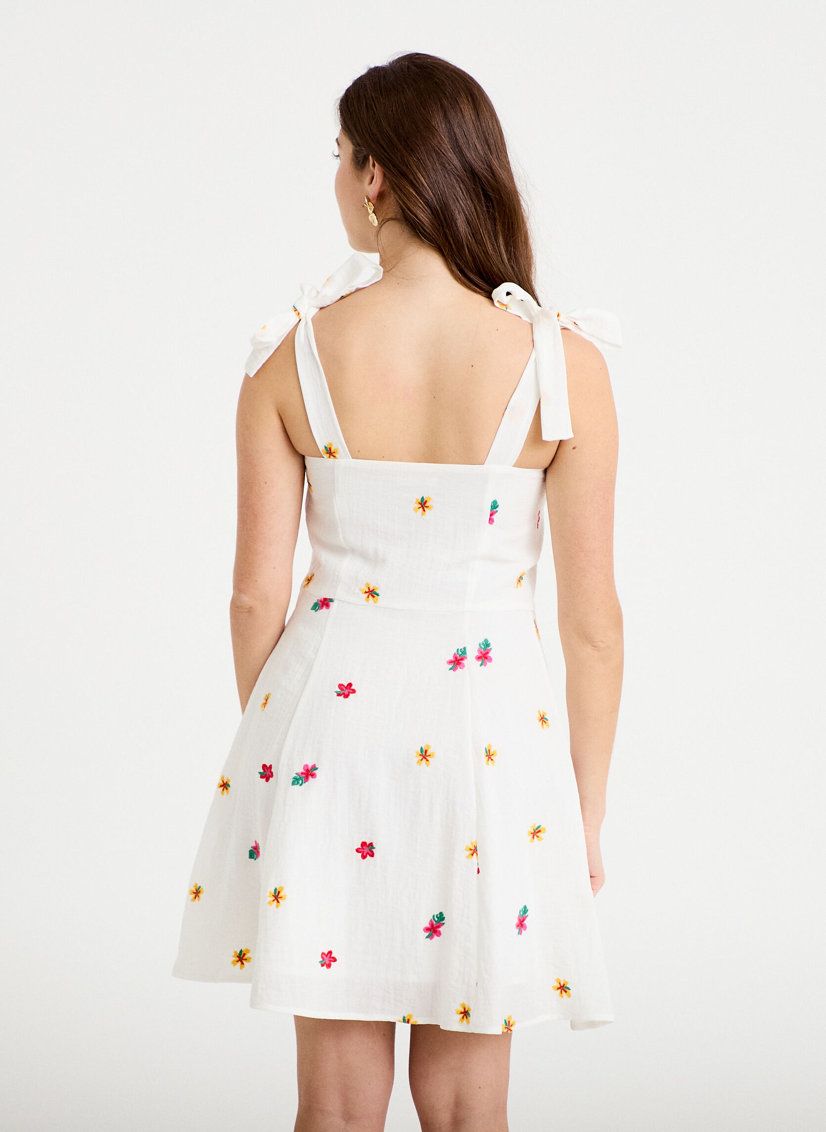 Robes ROCOUARID femme blanc Cache Cache Robes ROCOUARID femme blanc Blanc
