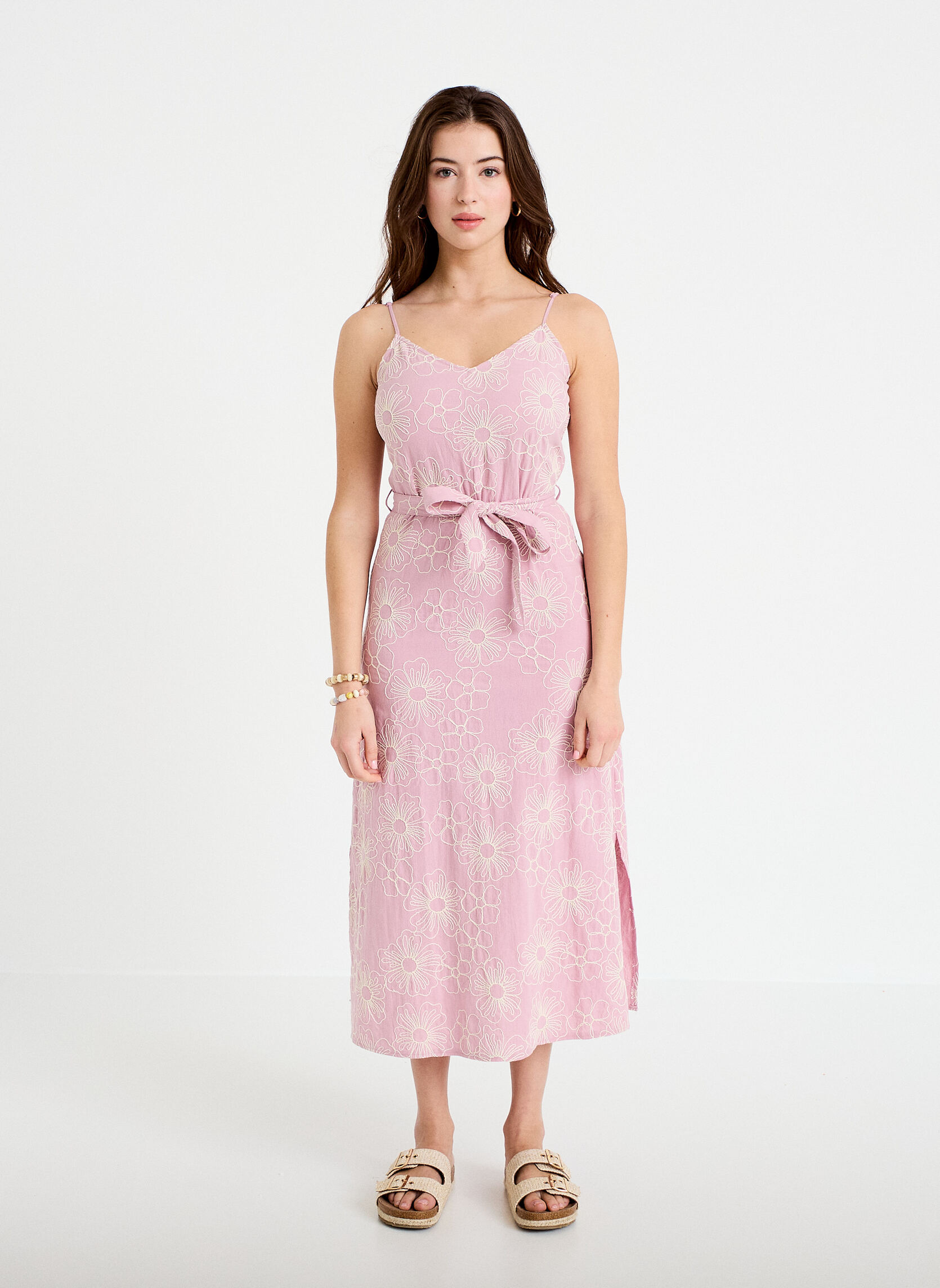 Robes ROCHECORN femme rose Cache Cache Robes ROCHECORN femme rose Rose clair