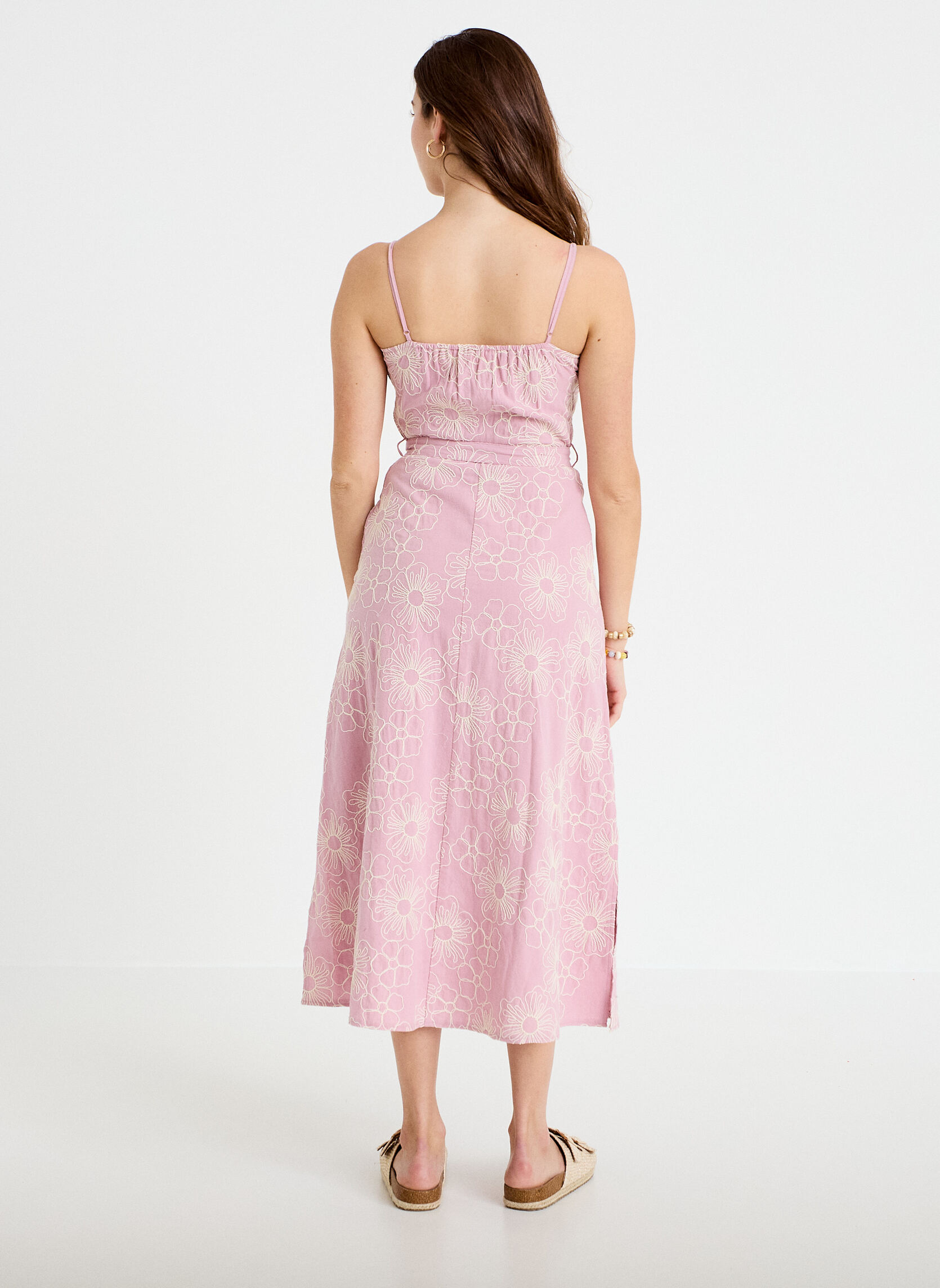 Robes ROCHECORN femme rose Cache Cache Robes ROCHECORN femme rose Rose clair