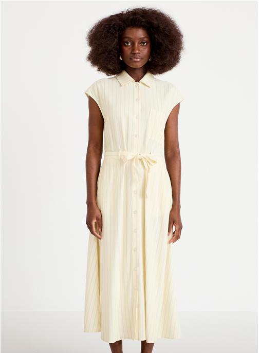 Cache Cache Robes ROCHESOFT femme jaune