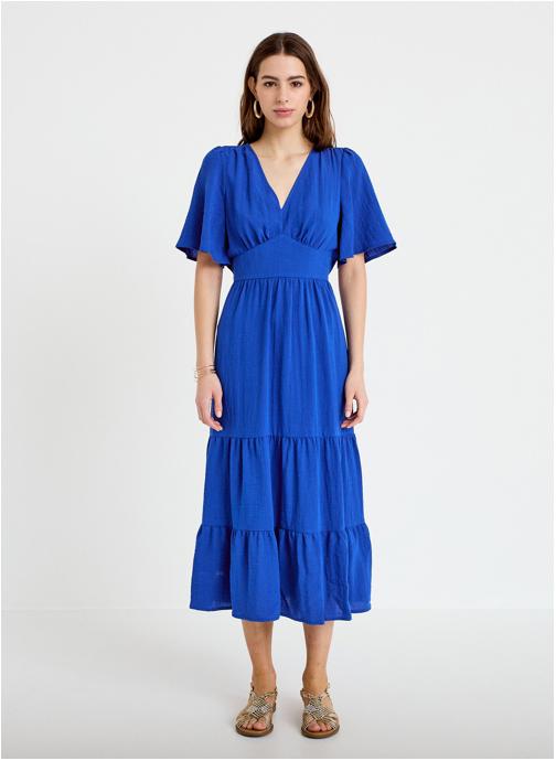 Cache Cache Robes ROJOLIDO femme bleu