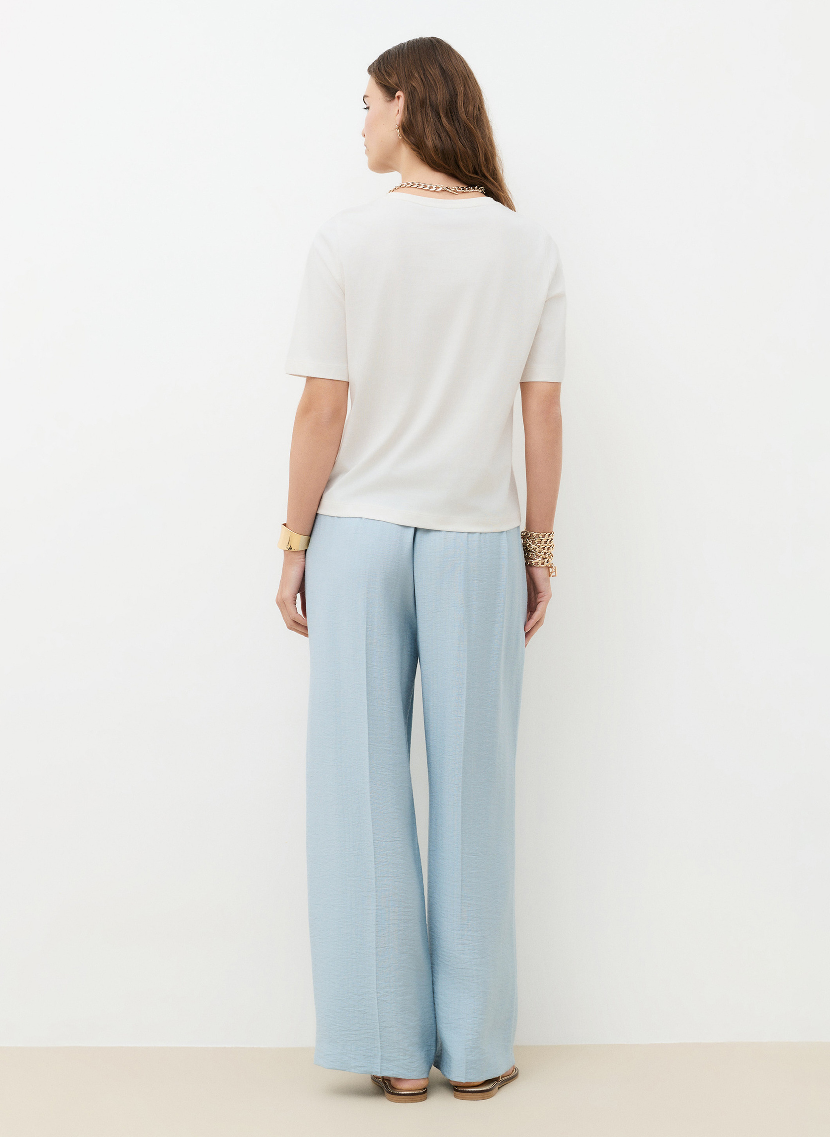 Tee-shirts 262T-TDALILA femme blanc Caroll Tee-shirts 262T-TDALILA femme blanc Blanc