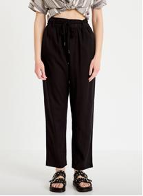 Pantalons droit PANJOGNEW femme noir Cache Cache Pantalons droit PANJOGNEW femme noir Noir