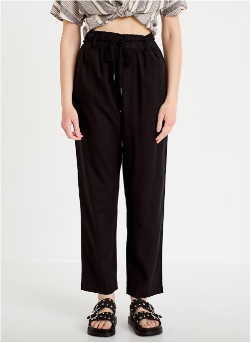 Cache Cache Pantalons droit PANJOGNEW femme noir